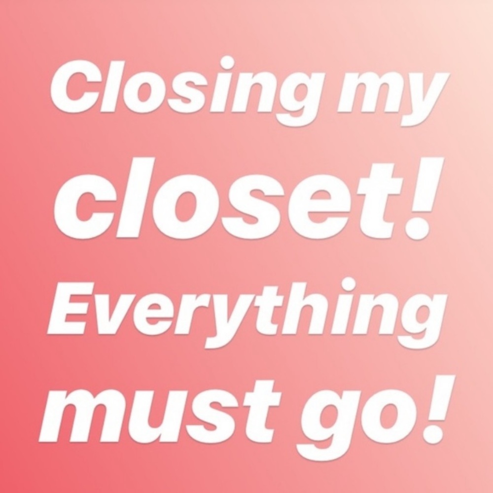 Make offers need stuff cleared out